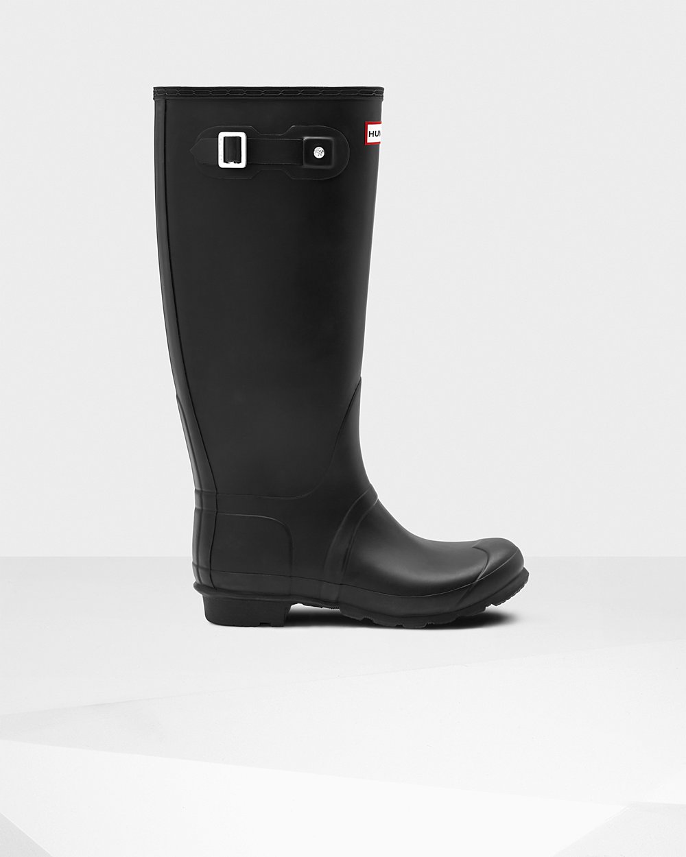 Galochas Largas Hunter Feminina Pretas - Original Tall Leg - 16LQIRTOM